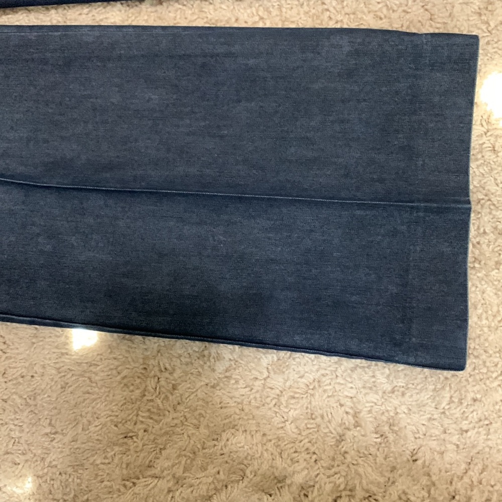 Express Blue Jeans, Low Rise, Boot Cut - Picture 3 of 3